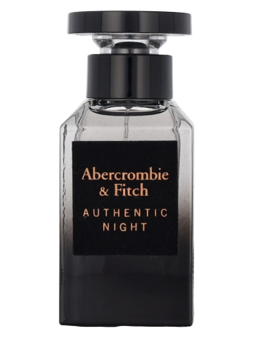 Abercrombie & Fitch Authentic Night - eau de toilette, 50 ml