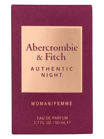 Abercrombie & Fitch Authentic Night - EdP, 50 ml