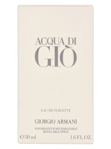 Giorgio Armani Acqua di Gio Pour Homme - eau de toilette, 50 ml