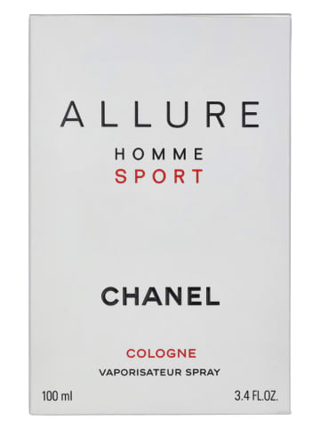 Chanel Allure Homme Sport - eau de cologne, 100 ml