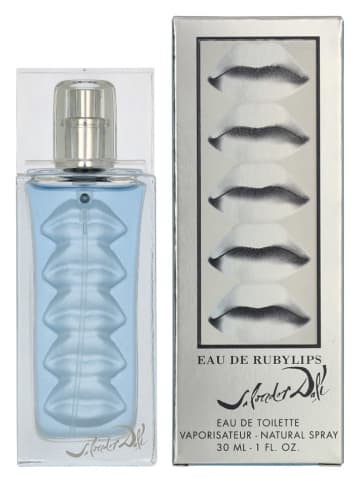 Salvador Dali Eau de Rubylips - eau de toilette, 30 ml