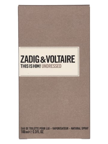 Zadig&Voltaire This Is Him! Undressed - EDT - 100 ml