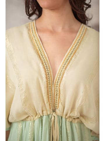 Lula Natura Kleid in Gelb