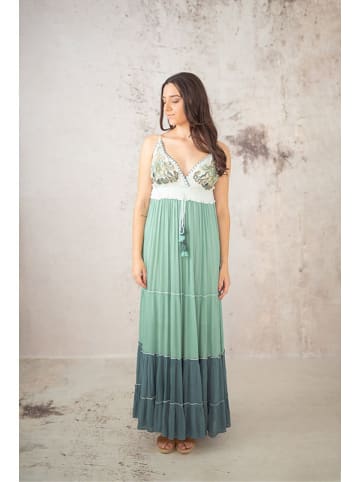 Lula Natura Kleid in Grün