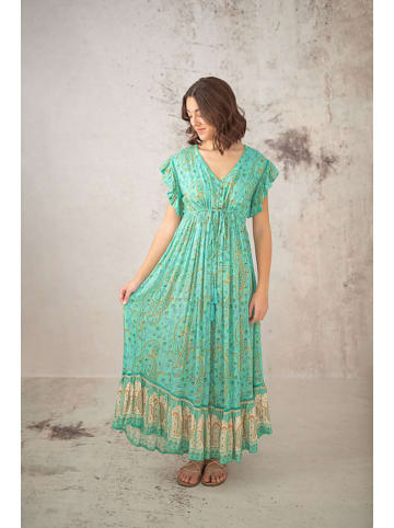 Lula Natura Kleid in Türkis