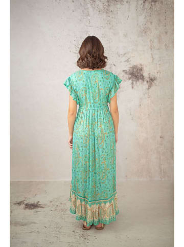 Lula Natura Kleid in Türkis