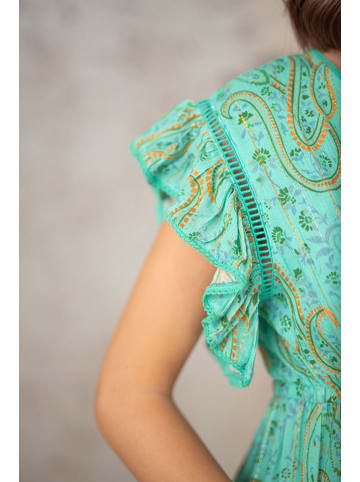Lula Natura Kleid in Türkis