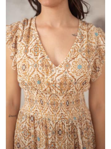 Lula Natura Kleid in Beige
