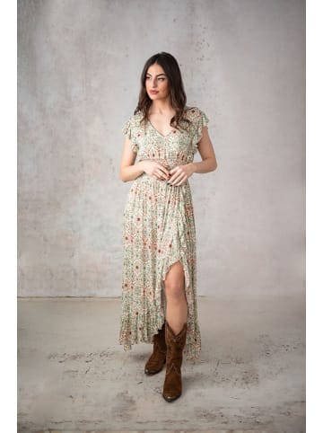 Lula Natura Jurk beige