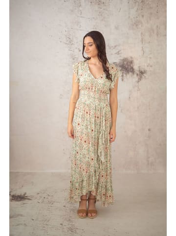 Lula Natura Jurk beige