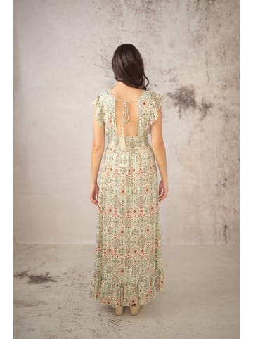 Lula Natura Jurk beige