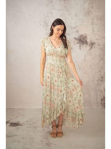 Lula Natura Jurk beige