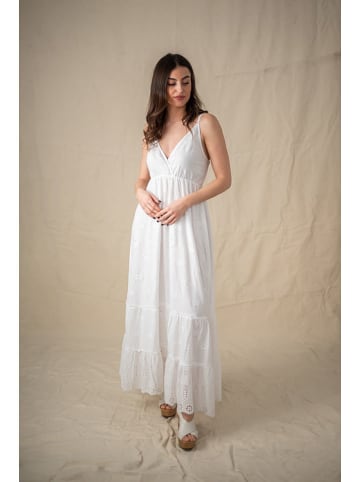 Lula Natura Kleid in Weiß
