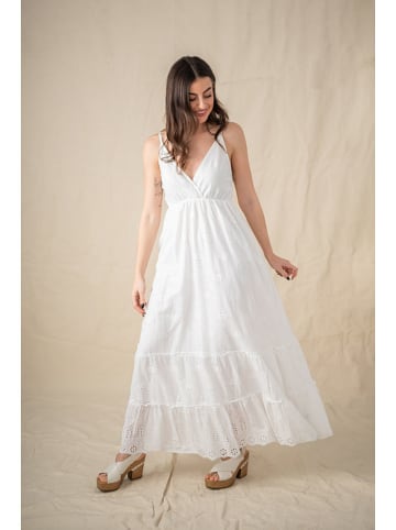 Lula Natura Kleid in Weiß