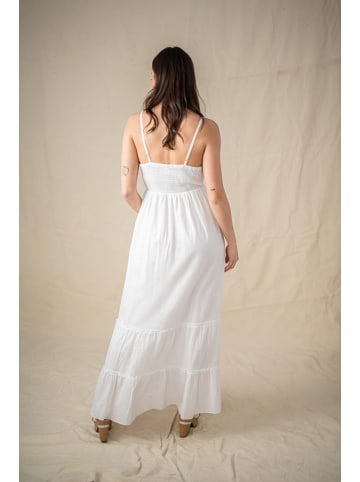 Lula Natura Kleid in Weiß
