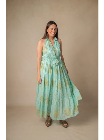 Lula Natura Kleid in Türkis