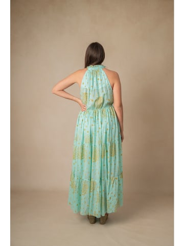 Lula Natura Jurk turquoise