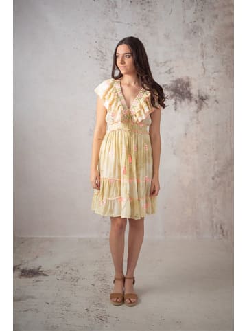 Lula Natura Kleid in Gelb