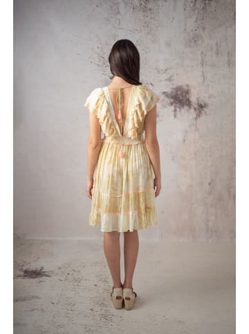 Lula Natura Kleid in Gelb