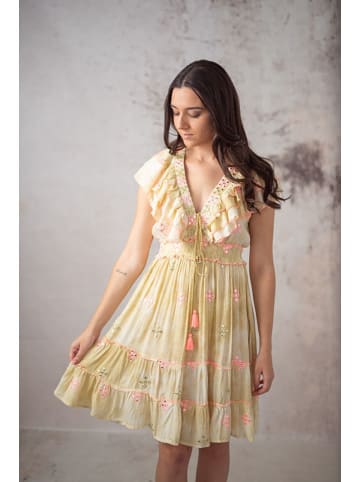 Lula Natura Kleid in Gelb