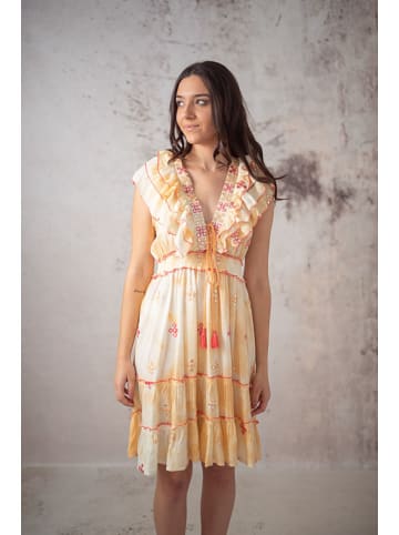 Lula Natura Kleid in Orange