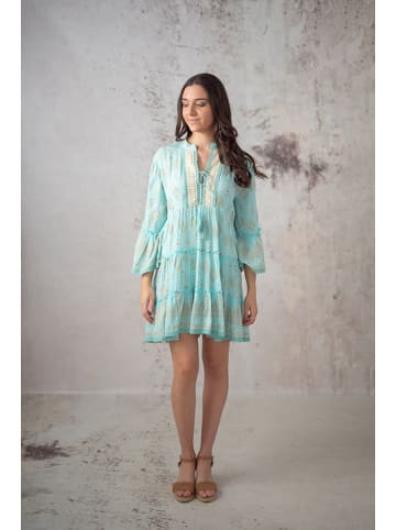 Lula Natura Kleid in Türkis
