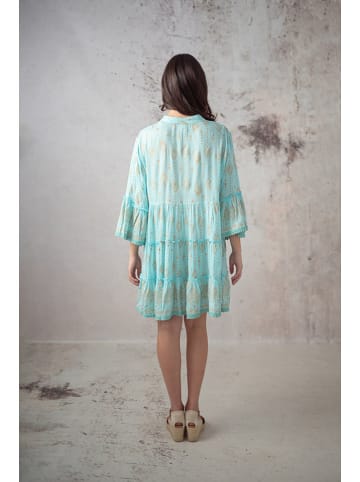 Lula Natura Kleid in Türkis