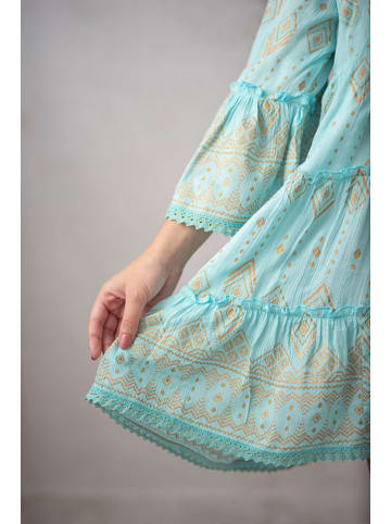 Lula Natura Kleid in Türkis