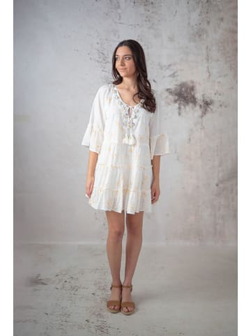 Lula Natura Kleid in Weiß