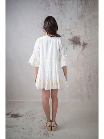 Lula Natura Kleid in Weiß
