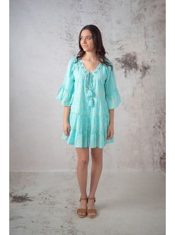 Lula Natura Kleid in Türkis