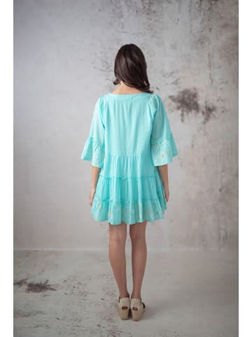 Lula Natura Kleid in Türkis