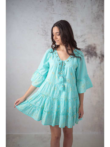 Lula Natura Kleid in Türkis