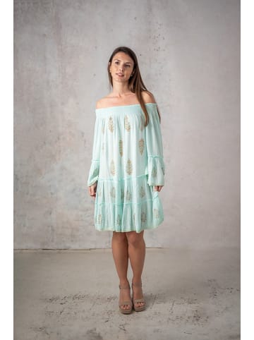 Lula Natura Kleid in Hellblau