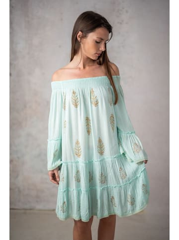 Lula Natura Kleid in Hellblau