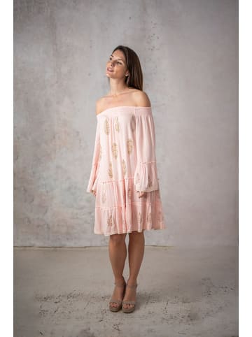 Lula Natura Kleid in Rosa