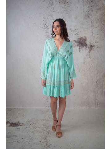 Lula Natura Kleid in Türkis