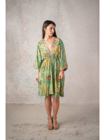 Lula Natura Kleid in Grün