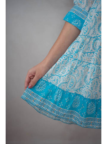 Lula Natura Kleid in Hellblau