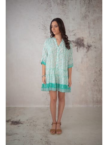 Lula Natura Kleid in Türkis