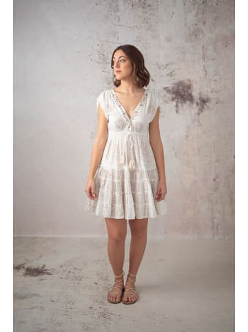 Lula Natura Kleid in Weiß