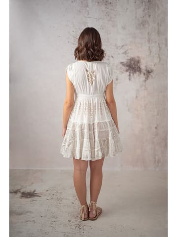 Lula Natura Kleid in Weiß