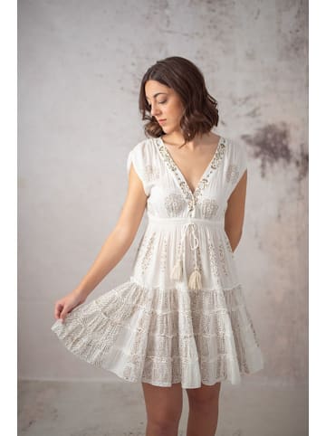 Lula Natura Kleid in Weiß