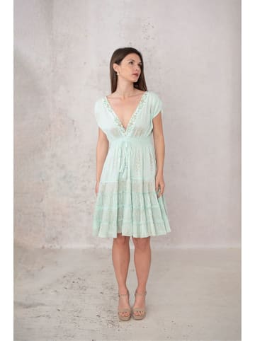 Lula Natura Kleid in Grün