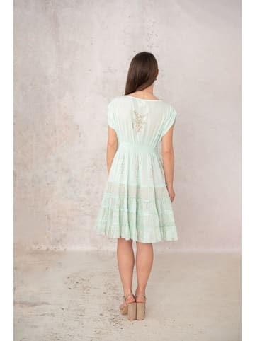 Lula Natura Kleid in Grün