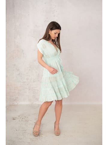 Lula Natura Kleid in Grün
