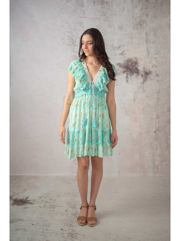 Lula Natura Kleid in Türkis