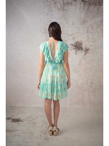 Lula Natura Kleid in Türkis
