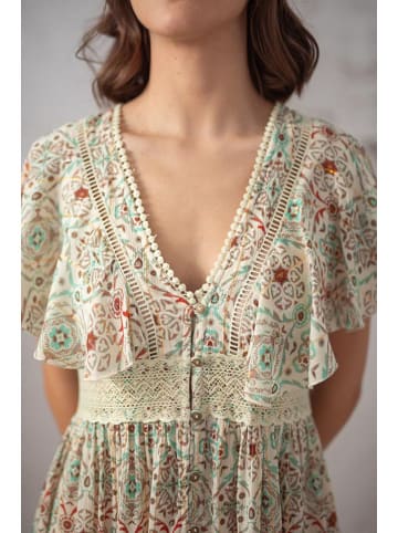 Lula Natura Kleid in Beige