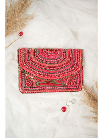 Lula Natura Clutch in Rot